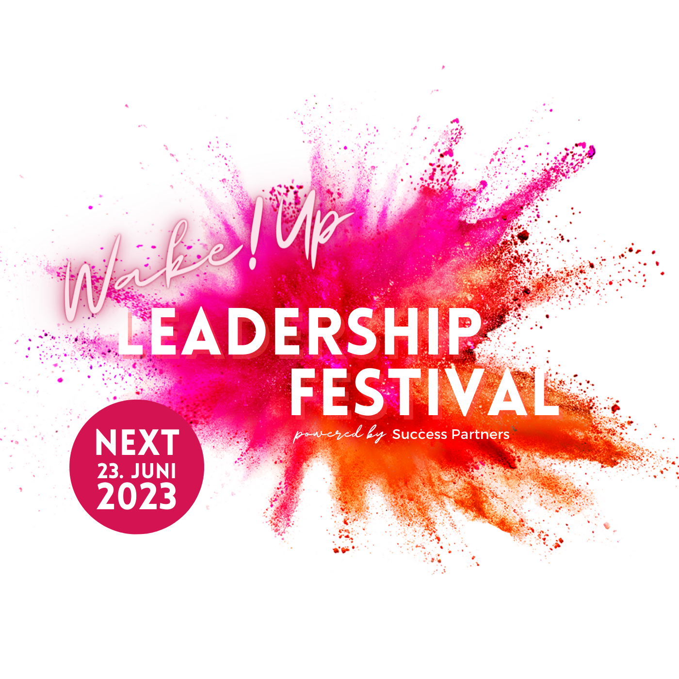 Quadrat White Wake!Up